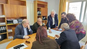 Η προσωρινή στέγαση του Ευρωπαϊκού Νηπιαγωγείου στο επίκεντρο σύσκεψης