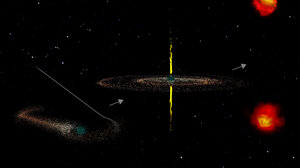 Κοιμισμένες υπερ-μεγέθεις μαύρες τρύπες ξυπνούν για λίγο...