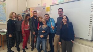 Role model για την καλλιέργεια κοινωνικών δεξιοτήτων και την πρόληψη του εκφοβισμού ο Ν. Κακλαμανάκης