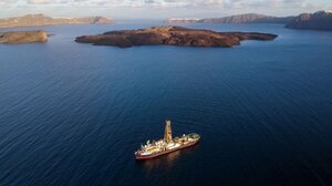 Ανακαλύφθηκε μεγάλη ιστορική υποβρύχια έκρηξη στην καλδέρα της Σαντορίνης