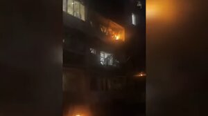 Ρωσία: Πυρκαγιά σε διυλιστήριο πετρελαίου ύστερα από επίθεση μη επανδρωμένου αεροσκάφους