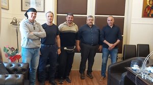 Στον Αντιπεριφερειάρχη το ΔΣ του Σωματείου Εργαζομένων ΕΚΑΒ Χανίων 