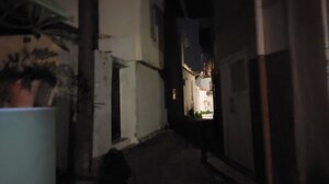 Στα σκοτάδια δρόμος στο κέντρο του Ηρακλείου- Δείτε φωτογραφίες