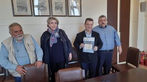 Συνάντηση για το ερευνητικό πρόγραμμα "Stato da Terra - Stato da Mar"