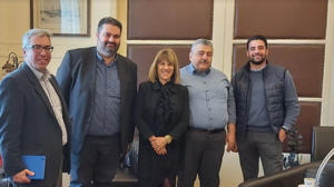 Συνάντηση με τον Νίκο Καλογερή για τα προβλήματα στον αγροτικό τομέα