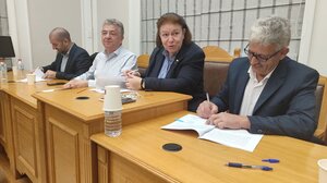 Σε καλό δρόμο του έργο του αναβατορίου στο Δικταίο Άντρο