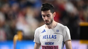 Απίστευτος Τεντόγλου: «Πέταξε» στα 8.22μ από το πρώτο άλμα στο Παγκόσμιο!