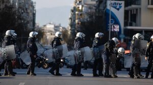 Στη δικαιοσύνη οι 49 συλληφθέντες στο ΑΠΘ