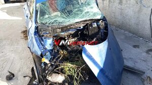 Βέροια: Μία νεαρή νεκρή και δύο τραυματίες σε τροχαίο δυστύχημα