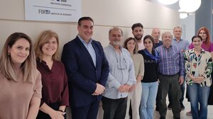 Συναντήσεις του Αντιπεριφερειάρχη Διασύνδεσης με Ερευνητικά και Ακαδημαϊκά Ιδρύματα στο Πολυτεχνείο Κρήτης