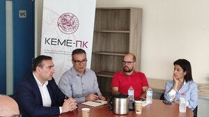 Επισκέψεων συνέχεια για τον Γ.Ματαλλιωτάκη