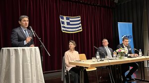  Αυγενάκης: Εθνική αναγκαιότητα η επικράτηση της ΝΔ στις ευρωεκλογές