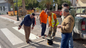 Παρεμβάσεις στις Δημοτικές Κοινότητες του Δ. Σητείας