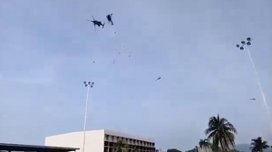 Μαλαισία: Δέκα νεκροί από σύγκρουση δύο στρατιωτικών ελικοπτέρων στον αέρα