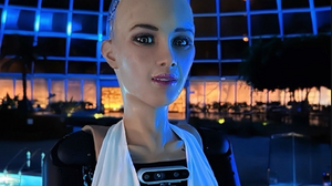 Η Sophia, το ρομπότ, έρχεται στην Κρήτη και θέλει να πάει στην Κνωσό!