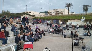 Με ποιήματα, ομιλία και ταινία η εκδήλωση της Επιτροπής Ειρήνης Ηρακλείου