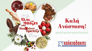Αυτό το Πάσχα τα έχει όλα στα Super Markets Χαλκιαδάκης!