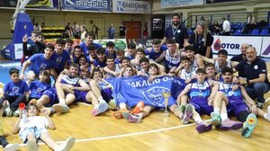 Πρωταθλήτρια Ομάδα Εφήβων το Ηράκλειο ΟΑΑ