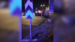 Έβαλε φωτιά σε μηχάνημα έργου στον ΒΟΑΚ!