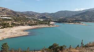 Αγροτικός Σύλλογος Ιεράπετρας: Μέρα πανηγυρισμού μόνον όταν αρχίσει να εμπλουτίζεται με νερό το φράγμα Μπραμιανών