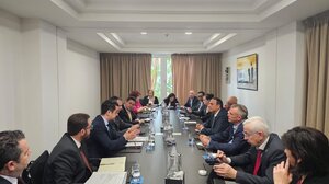 Μάνος Μανουσάκης: Επιτάχυνση της διασύνδεσης με Κύπρο ζήτησε το Ισραήλ