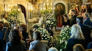 Τελευταίο αντίο στον πατέρα του βουλευτή Γιάννη Καλλιάνου