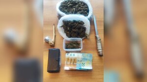 Η κάνναβη τον έβαλε σε περιπέτειες...