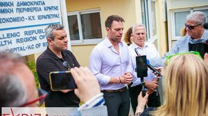 Με επιτυχία ολοκληρώθηκε η περιοδεία του προέδρου Στέφανου Κασσελάκη στο Ν. Λασιθίου