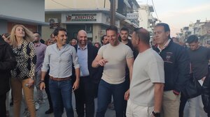 Κασσελάκης από Μοίρες: "Θέλουμε μία κοινωνία με ανθρώπινα δικαιώματα για όλους"