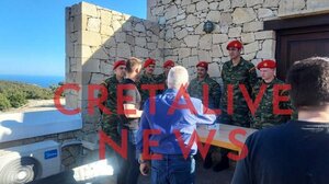 Μέχρι τη Γαύδο έφτασε ο Κασσελάκης!