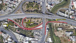 ΒΟΑΚ: Νυχτερινές εργασίες στον κόμβο Γιόφυρου 