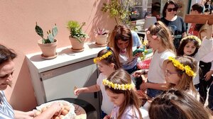  Αναβίωσε το έθιμο με τα κάλαντα του Λαζάρου στα Μάλια