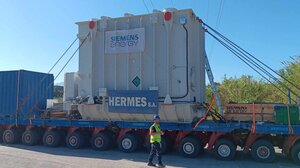 Ξεκίνησε η μεταφορά των μετασχηματιστών στη Δαμάστα