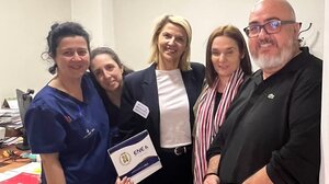 Νοσοκομεία και κλινικές επισκέφθηκαν μέλη της Ένωσης Νοσηλευτών Ελλάδος