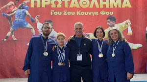 Νέες επιτυχίες του Α.Σ. Καλλίρροον στο Πανελλήνιο Πρωτάθλημα Κουνγκ Φου