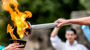 Τα Χανιά υποδέχονται την Ολυμπιακή Φλόγα