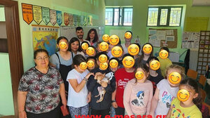 "Ενσυναισθηση & Ζωα" στο Δημοτικό Σχολείο Βαγιωνιάς