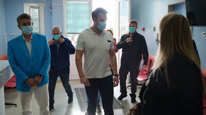 Στο νοσοκομείο της Κω ο Στέφανος Κασσελάκης