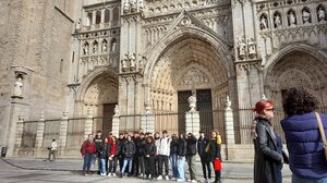 Στην Ισπανία το Πρότυπο Γενικό Λύκειο Ηρακλείου στην Μαδρίτη, Ισπανία