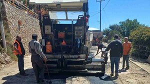 Ολοκληρώνονται τα δίκτυα αποχέτευσης και η μονάδα βιολογικού στην ΤΚ Ροδάκινου