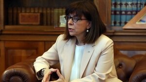 Κ. Σακελλαροπούλου για Τραμπ: Η πολιτική βία, όπως και κάθε άλλη μορφή της, δεν έχει καμία θέση στις δημοκρατικές κοινωνίες