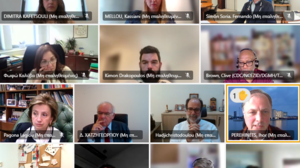 Συνεδρίασε για πρώτη φορά το Διεθνές Επιστημονικό Συμβούλιο του ΕΟΔΥ