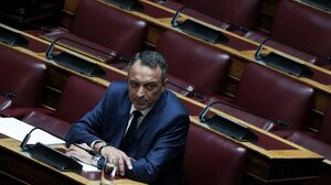Βουλή: Την άρση ασυλίας του Β. Στίγκα εισηγείται η επιτροπή Δεοντολογίας