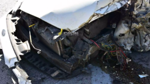 Ναύπλιο: Σοβαρό τροχαίο με τραυματίες μικρά παιδιά