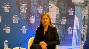 Στο Οικονομικό Φόρουμ Δελφών η Σέβη Βολουδάκη