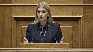 Παρέμβαση Σ. Βολουδάκη σχετικά με την εγκατάσταση του συστήματος ελέγχου εναέριας κυκλοφορίας στο αεροδρόμιο "Δασκαλογιάννης"