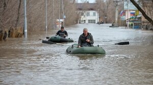 Ρωσία: Οι πλημμύρες απειλούν την πόλη Κουργκάν