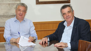 Δήμος Αγίου Βασιλείου: Υπογραφές για νέο βρεφονηπιακό σταθμό στο Σπήλι