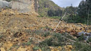 Παπούα Νέα Γουινέα: Φόβοι για εκατοντάδες νεκρούς από κατολίσθηση