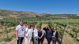 Στην Κρήτη τουριστικοί πράκτορες από τη Ν.Αφρική και πανεπιστημιακός/αρθρογράφος ΑμεΑ